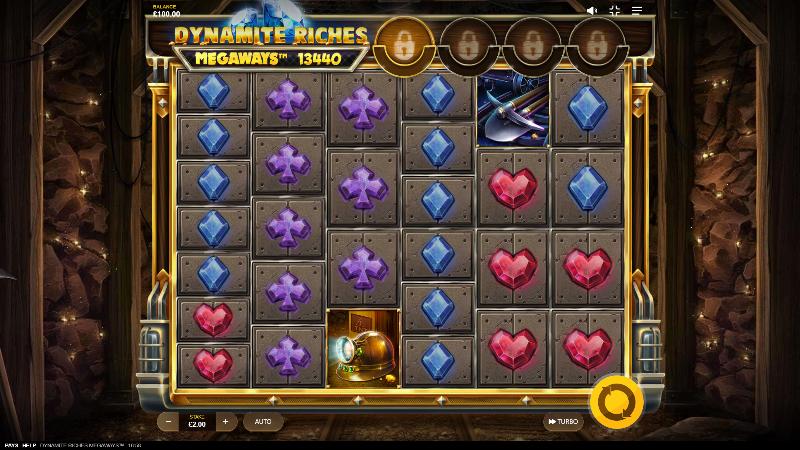 Dynamite Riches Megaways
