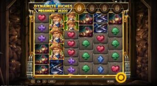 Dynamite Riches Megaways demo play free 1