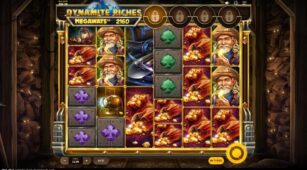 Dynamite Riches Megaways demo play free 2