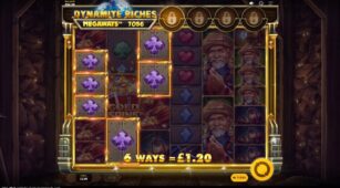 Dynamite Riches Megaways demo play free 3