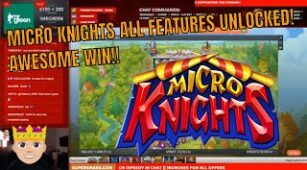 Micro Knights max win video 0