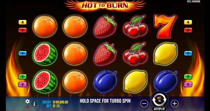 Hot To Burn