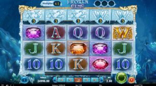 Frozen Gems demo play free 1