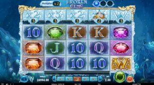 Frozen Gems demo play free 2