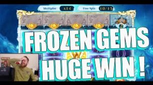 Frozen Gems max win video 0