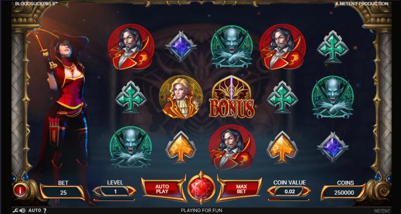 Blood House slot