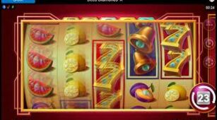 Deco Diamonds max win video 0