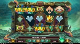 Octopus Treasure demo play free 0