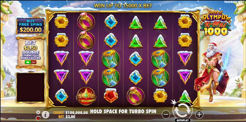 Olympus Treasure slot