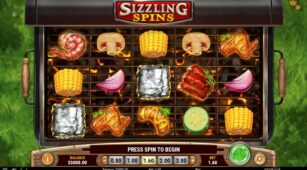 Sizzling Spins demo play free