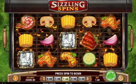 Sizzling Spins