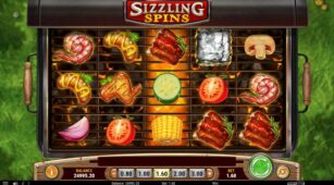 Sizzling Spins demo play free 2