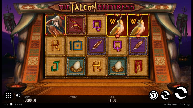The Falcon Huntress