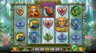 Rainforest Magic demo play free 0