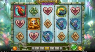 Rainforest Magic demo play free 2