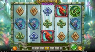 Rainforest Magic demo play free 3