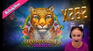 Rainforest Magic max win video 0