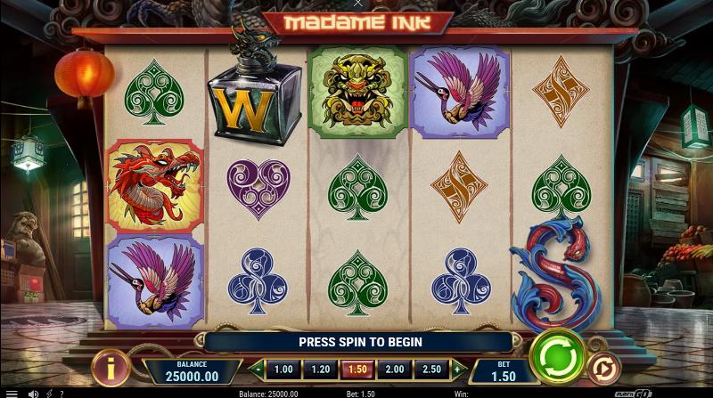 Madame Ink