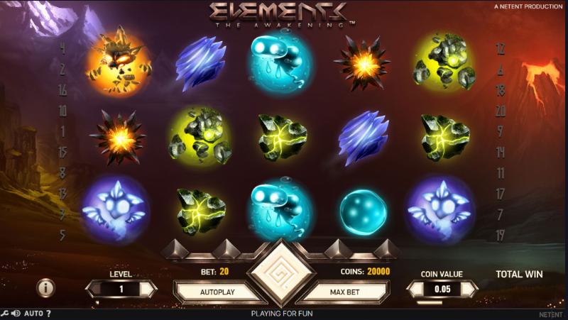 Elementals slot