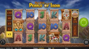 Pearls Of India demo play free 2