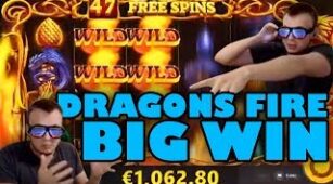 Dragon’s Fire max win video 0