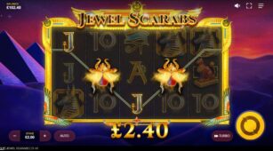 Jewel Scarabs demo play free 1