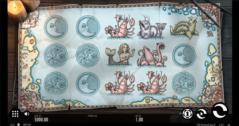 1429 Uncharted Seas