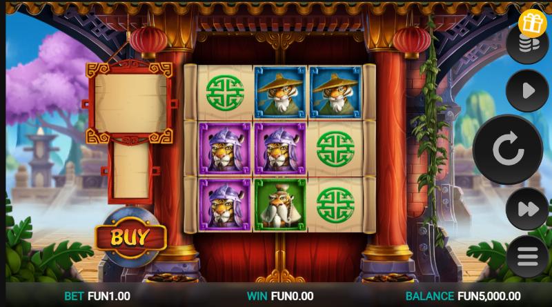 Tiger Kingdom Infinity Reels slot