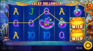 Lucky Halloween demo play free 0