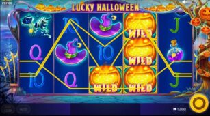 Lucky Halloween demo play free 1