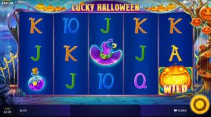 Lucky Halloween demo play free 3