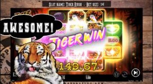 Tiger Rush max win video 1