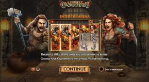 Game Of Gladiators demo play free