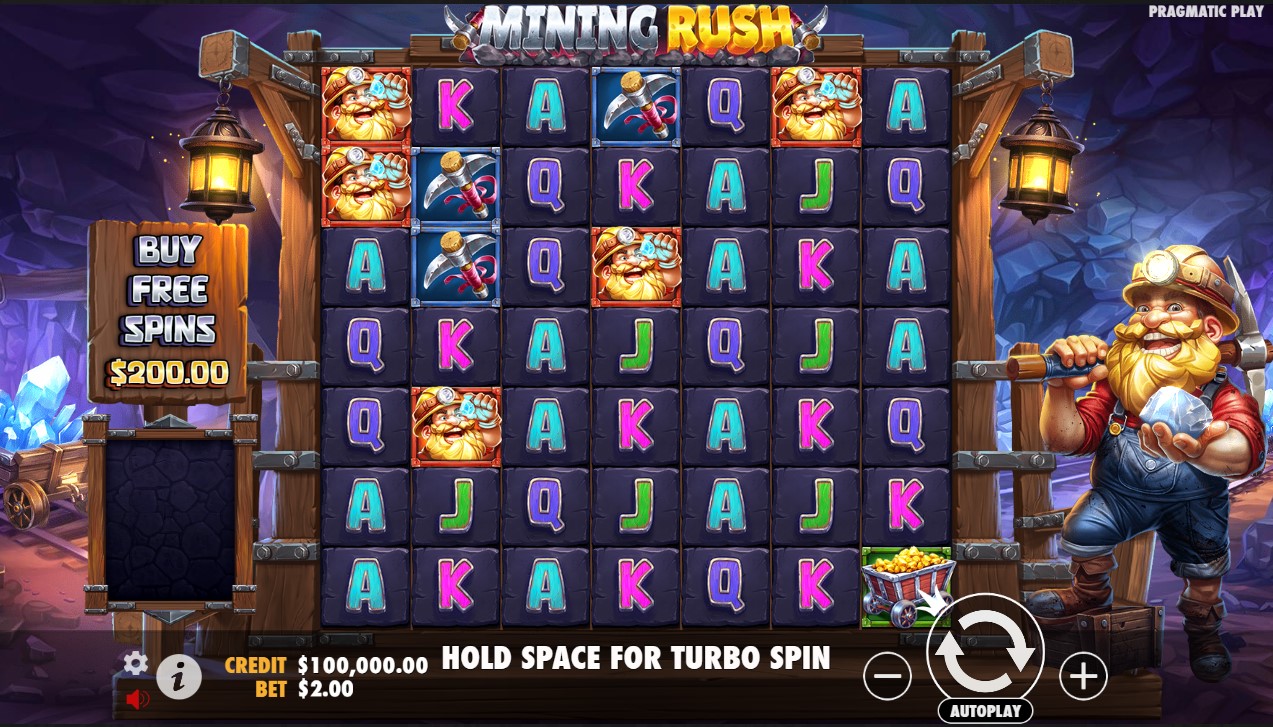 Gold Mine Rush slot