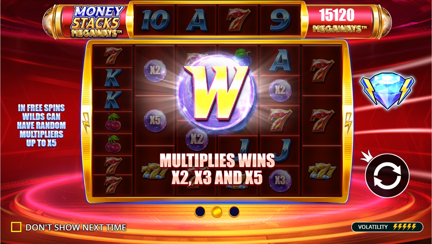 Hall of Wealth Megaways slot