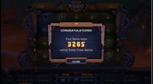 Wild Robo Factory max win video 0