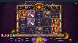 Golden Gorgon demo play free 0