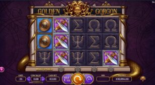 Golden Gorgon demo play free 3