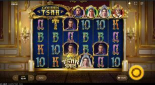 Golden Tsar demo play free 1