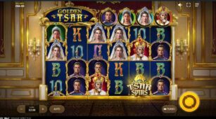 Golden Tsar demo play free 2