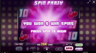 Spin Party demo play free 2