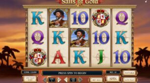 Sails Of Gold demo play free