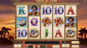 Sails Of Gold demo play free 1