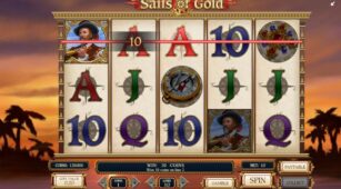 Sails Of Gold demo play free 3