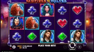 Vampires Vs Wolves demo play free 1