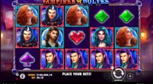 Vampires Vs Wolves demo play free 3