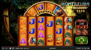 Montezuma Megaways demo play free 1