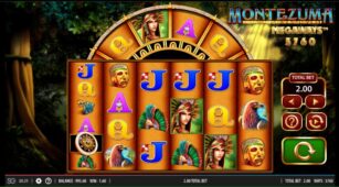 Montezuma Megaways demo play free 3