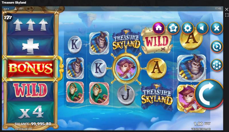 Treasure Skyland