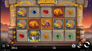 Jaguar Temple demo play free 1